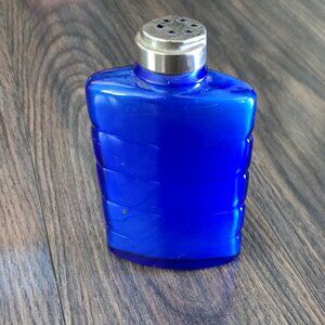 Vintage (40s) BOURJOIS (France) "Evening in Paris" Talcum Powder Bottle